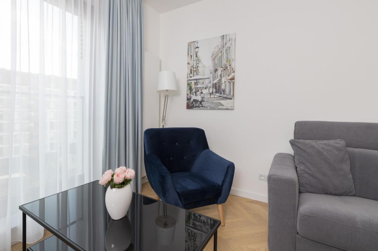 Warsaw Praga Okrzei Apartment By The River By Noclegi Renters Exterior photo