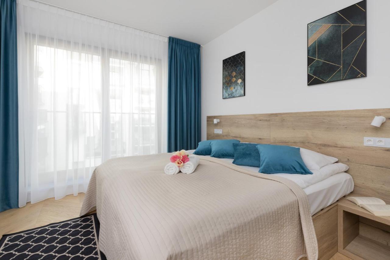 Warsaw Praga Okrzei Apartment By The River By Noclegi Renters Exterior photo