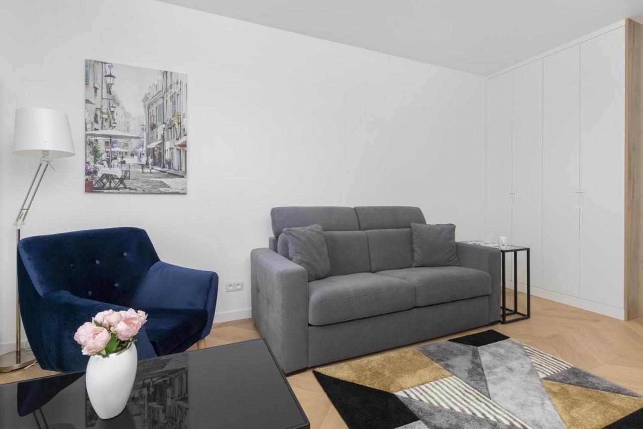 Warsaw Praga Okrzei Apartment By The River By Noclegi Renters Exterior photo